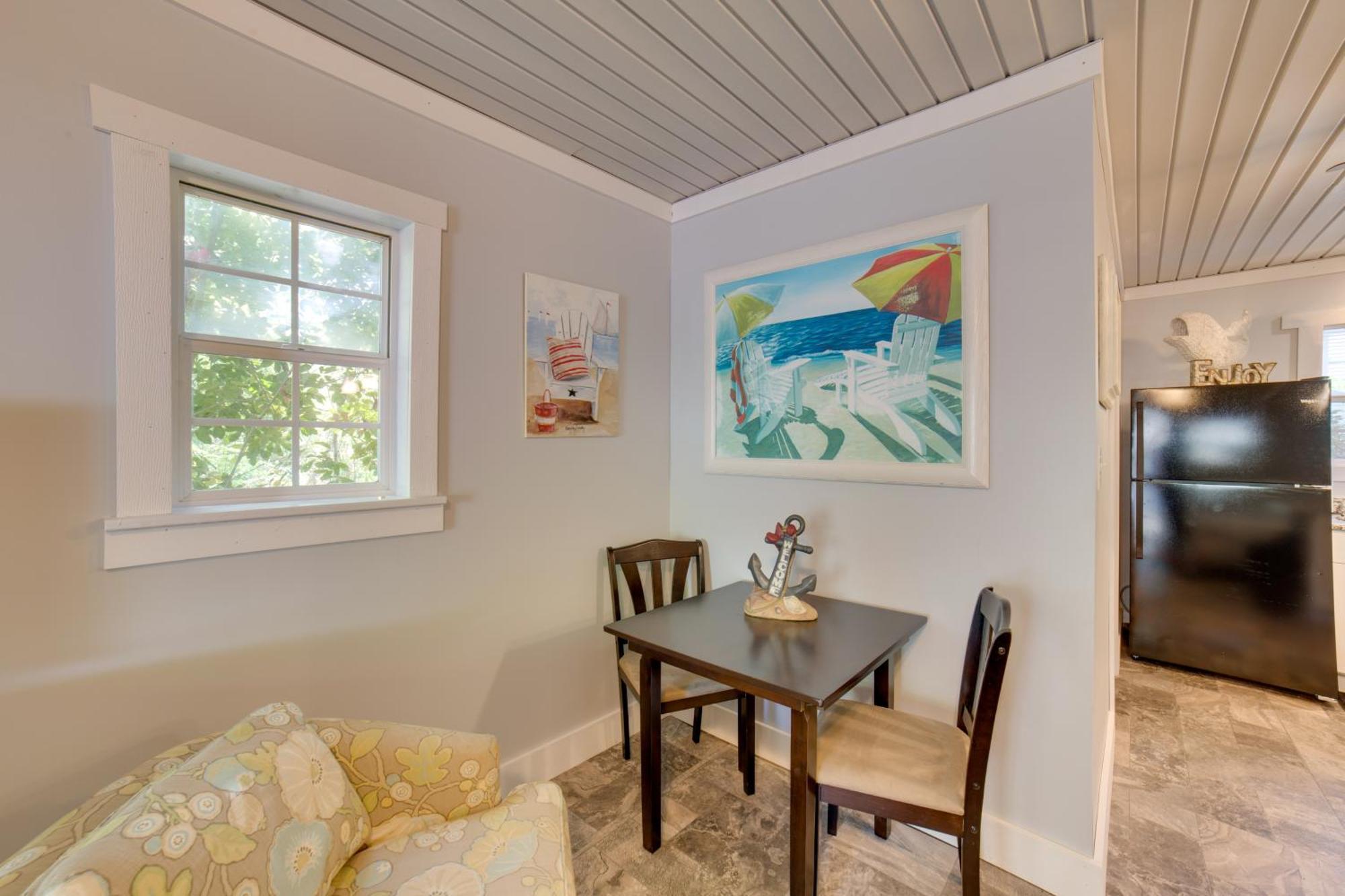 Ocean Isle Beach Studio With Patio - 1 Mi To Pier! Extérieur photo