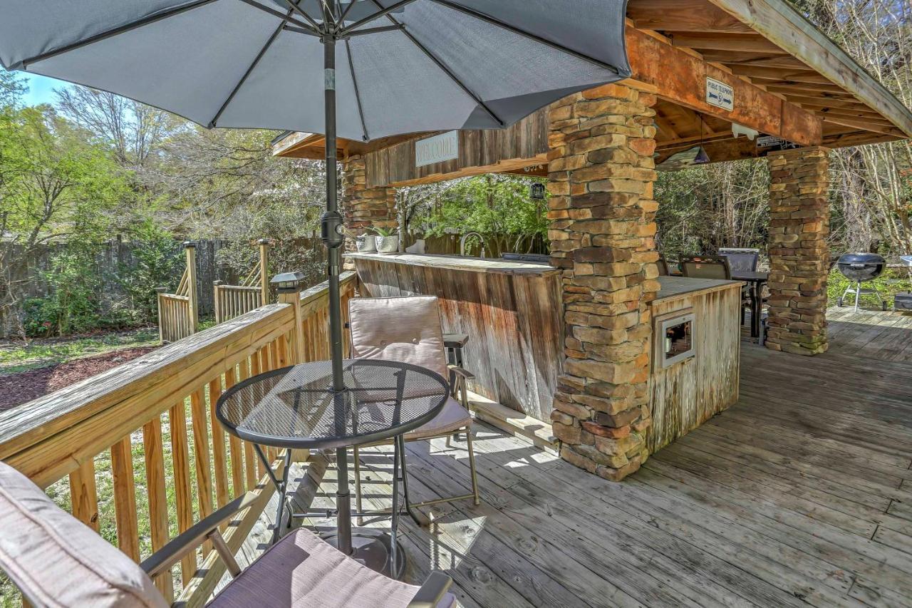 Ocean Isle Beach Studio With Patio - 1 Mi To Pier! Extérieur photo